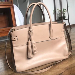 Cuyana Leather Work Satchel